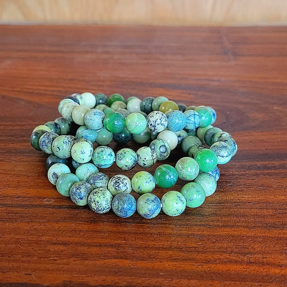 Handmade Australian Jade Bracelets Made To Order. OS Size